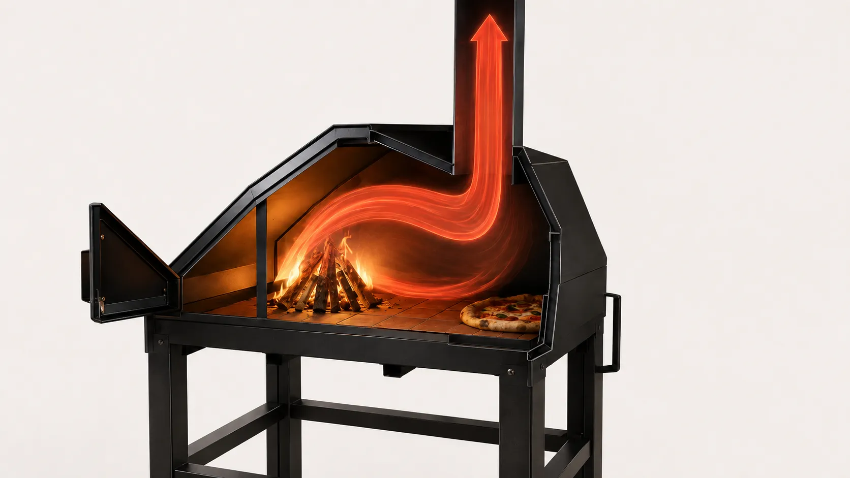 Horno Pizzero — desarrollo